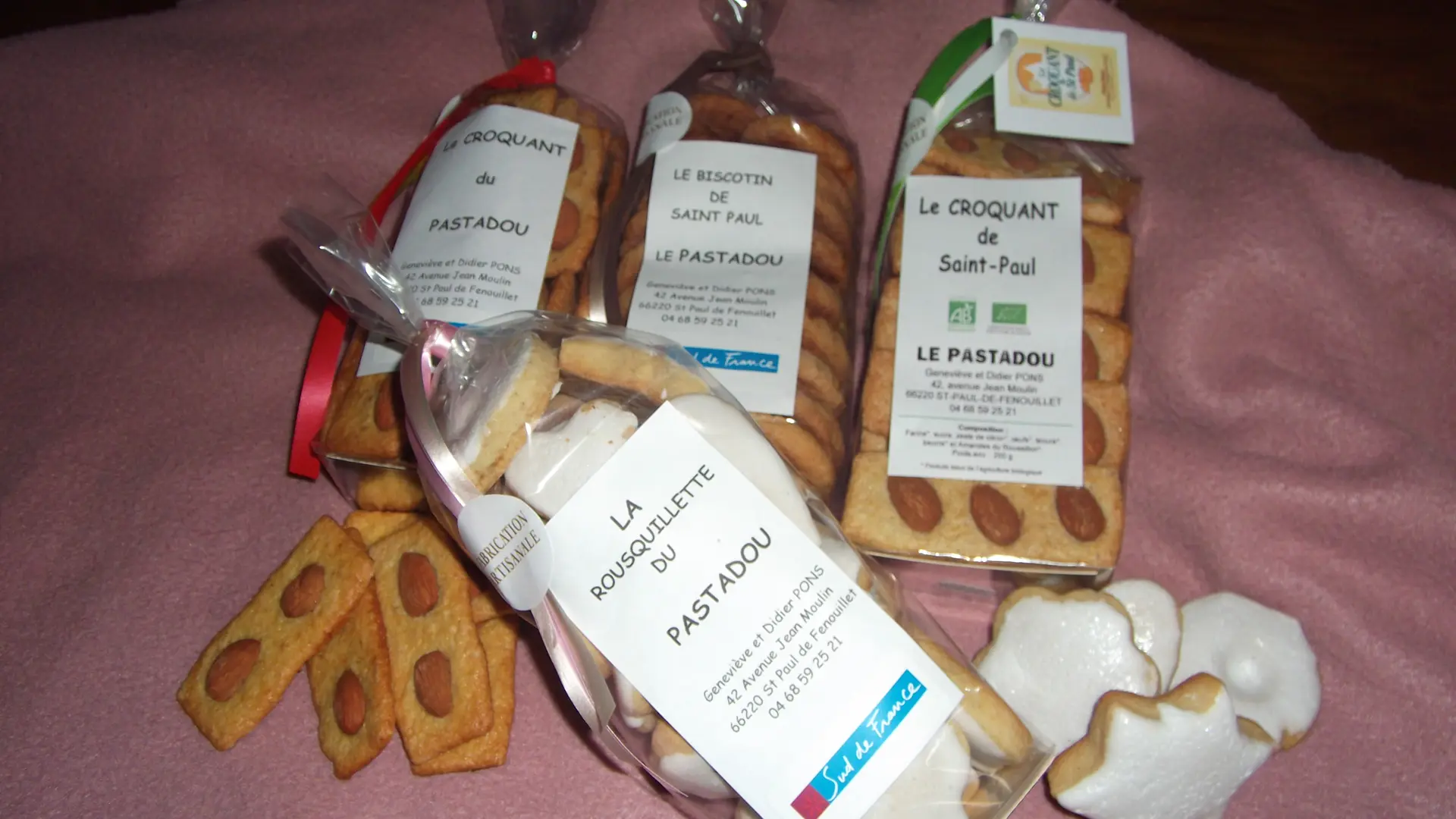 Biscuiterie du Pastadou