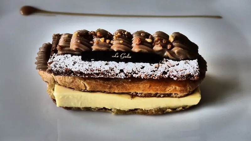 Le Galie restaurant prades dessert