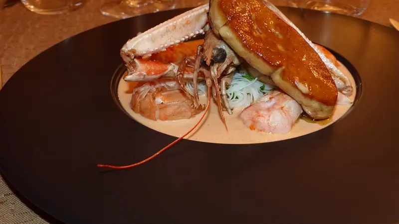 Le Galie restaurant prades poisson