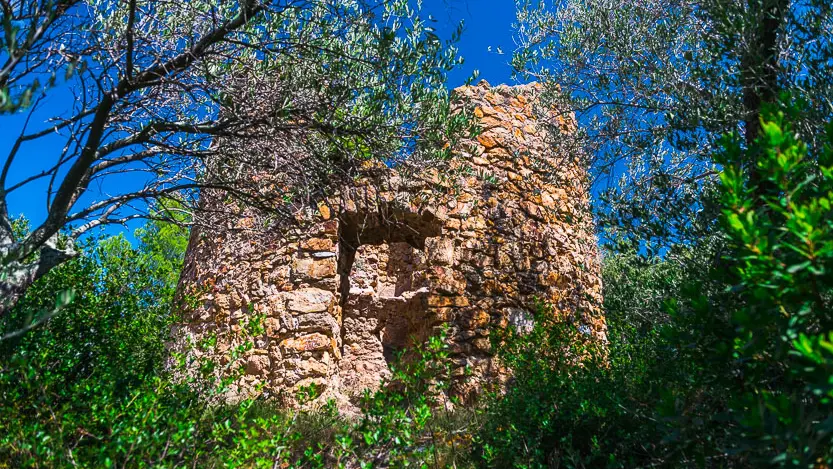 Le moulin de Vingrau