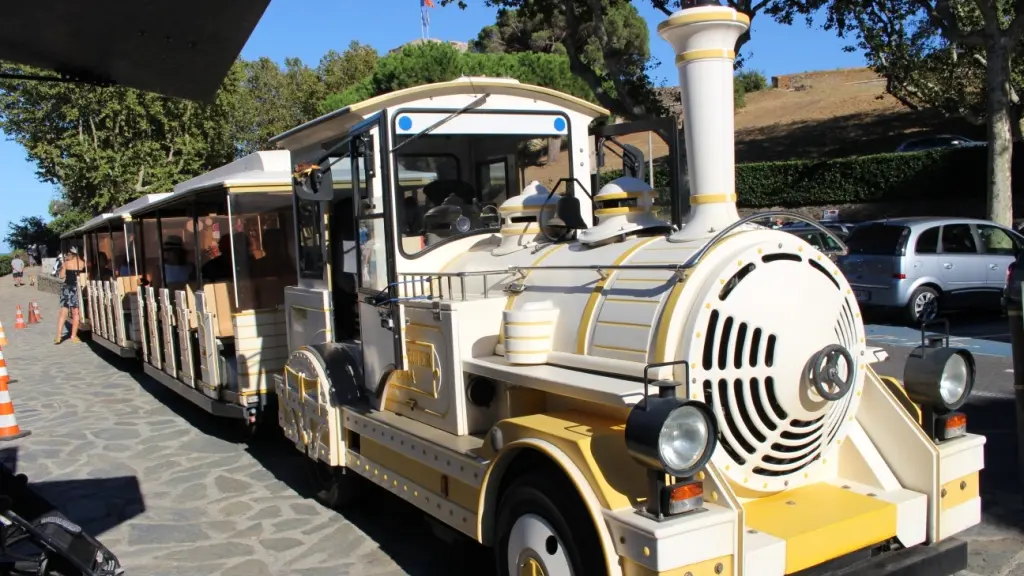 les petits trains touristiques