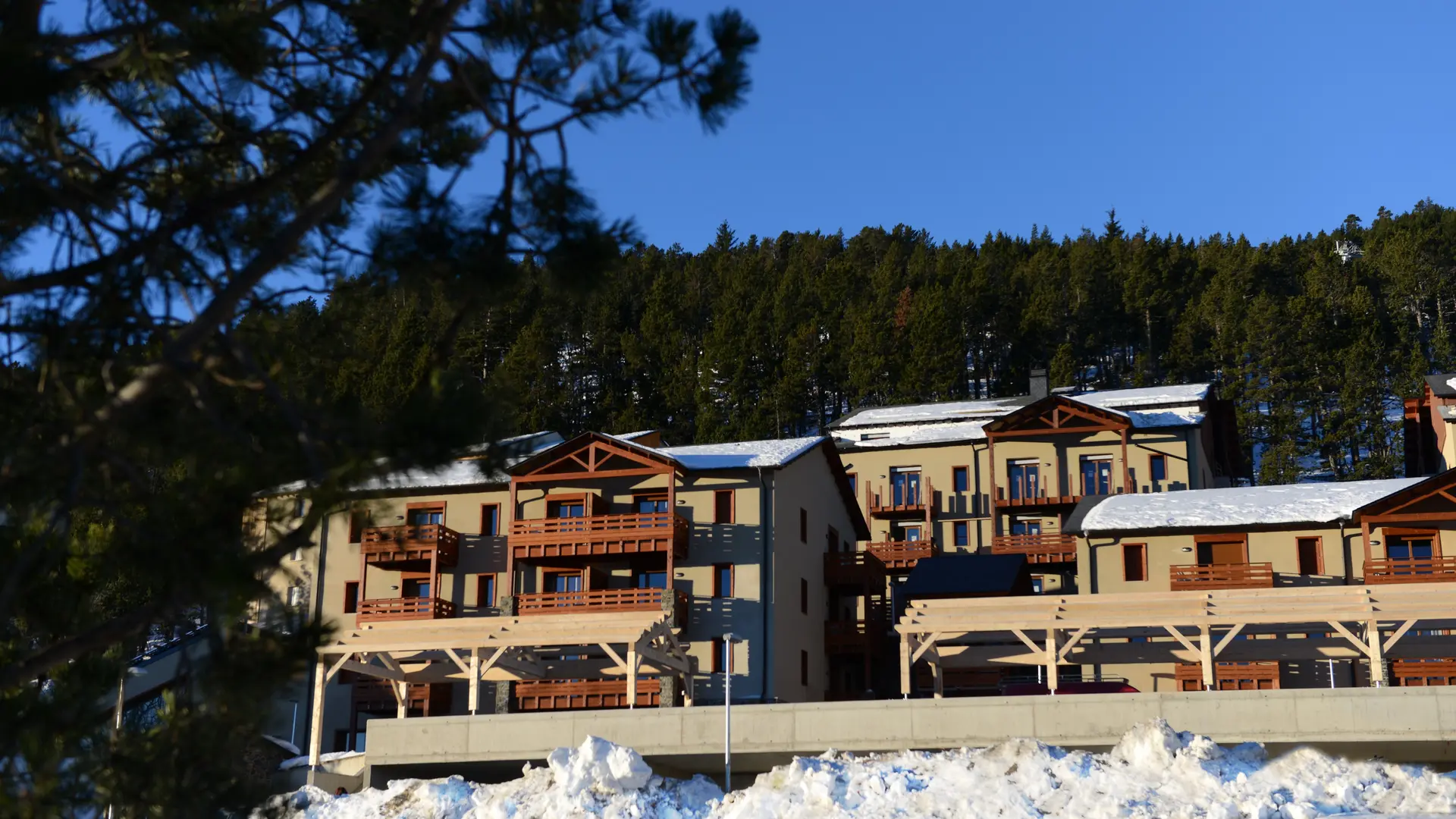 Les Angles - Les Chalets de l'Isard - Ext-residence24