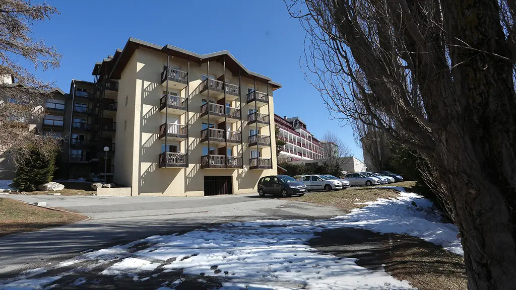 Les Balconsdu Soleil hiver 1