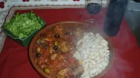 Les Ramiers Gite plat