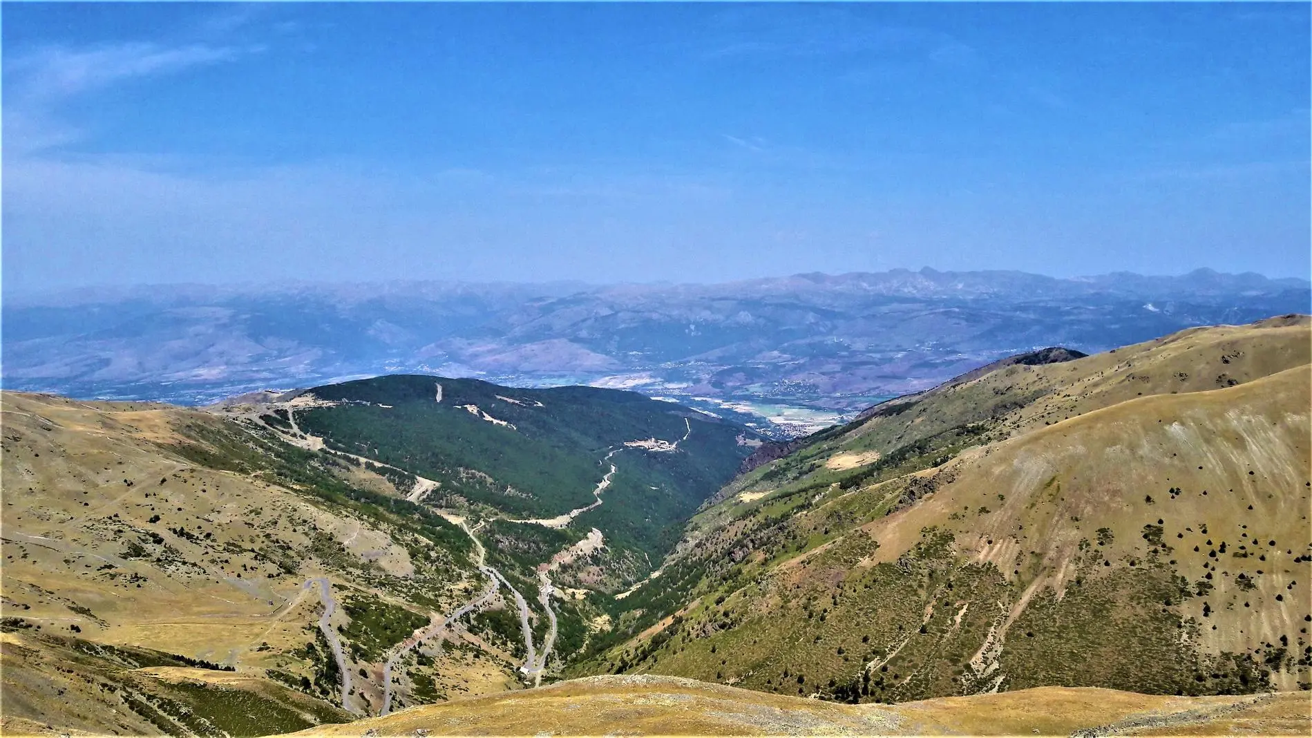 Les crêtes du Puigmal