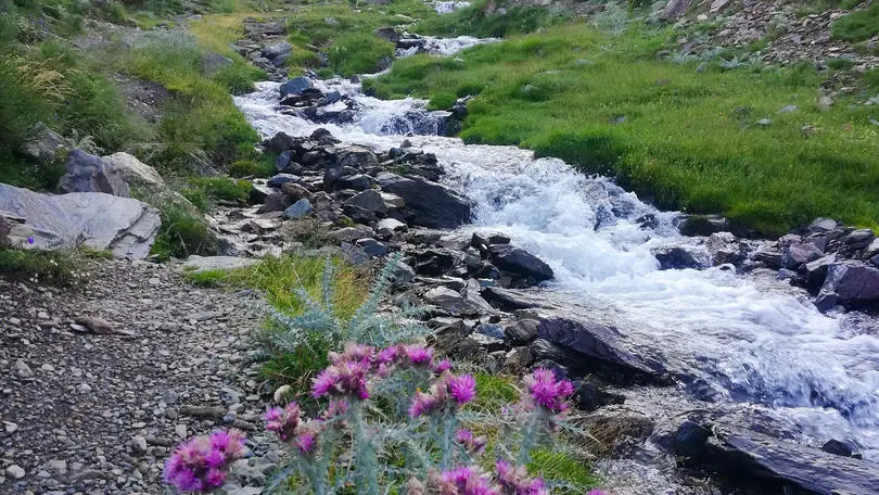 Les crêtes du Puigmal
