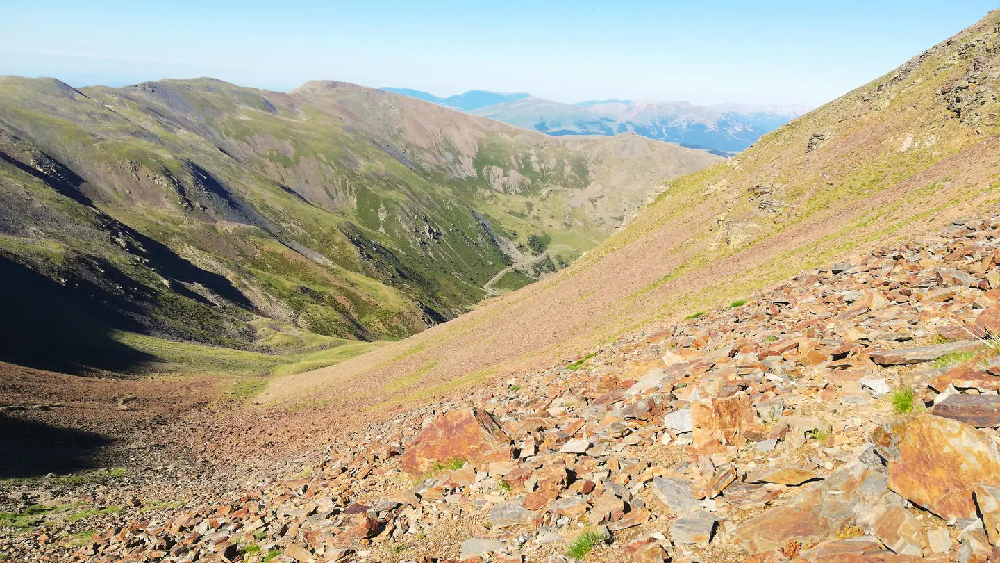 Les crêtes du Puigmal