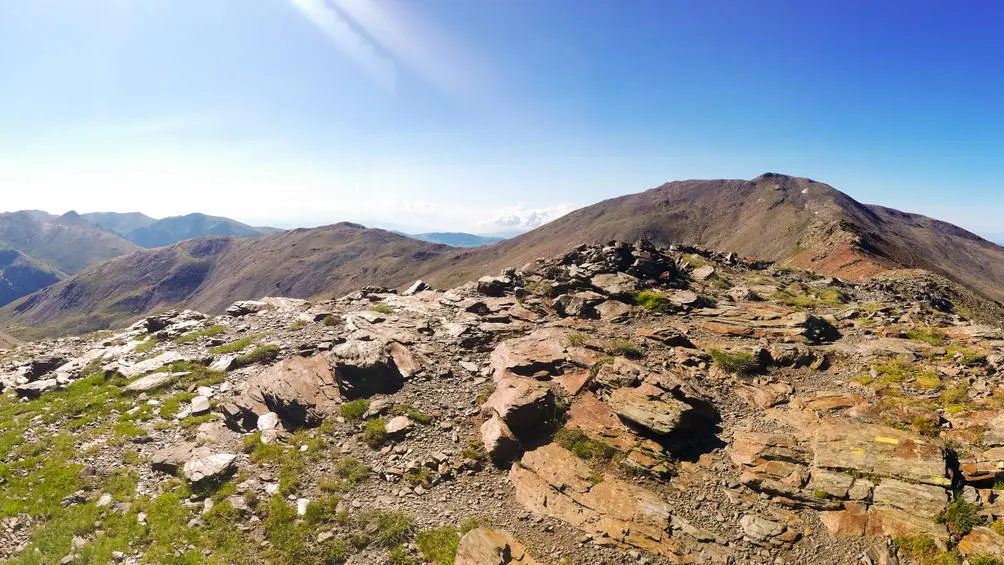 Les crêtes du Puigmal