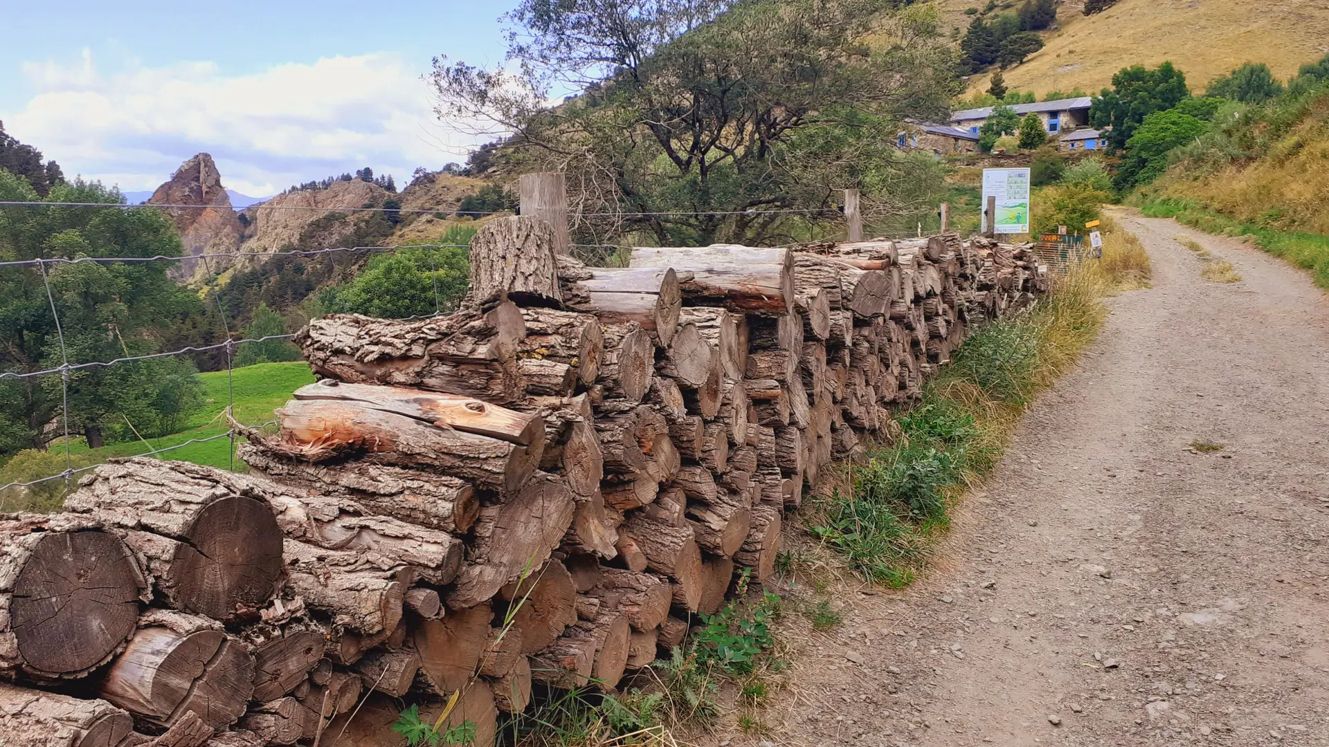 Les gorges du Sègre 2