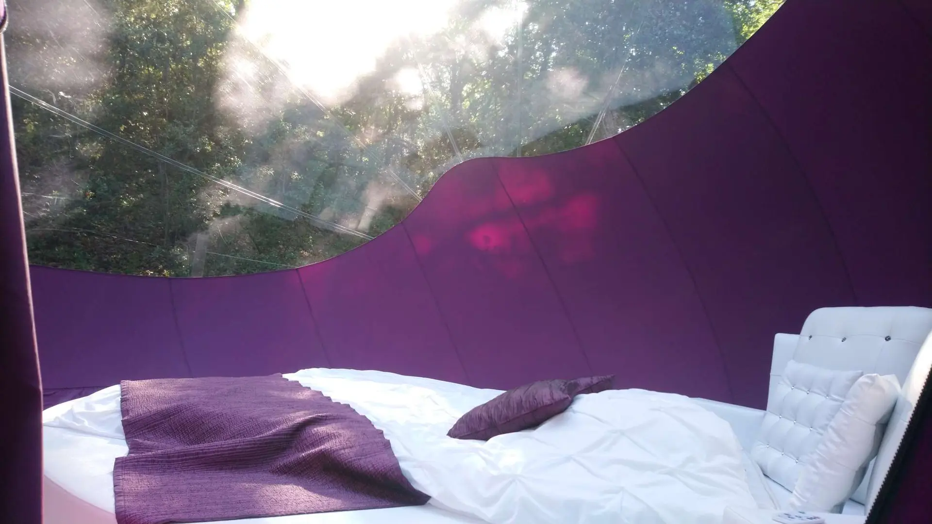 Les perles catalanes Glam chambre vue extérieure