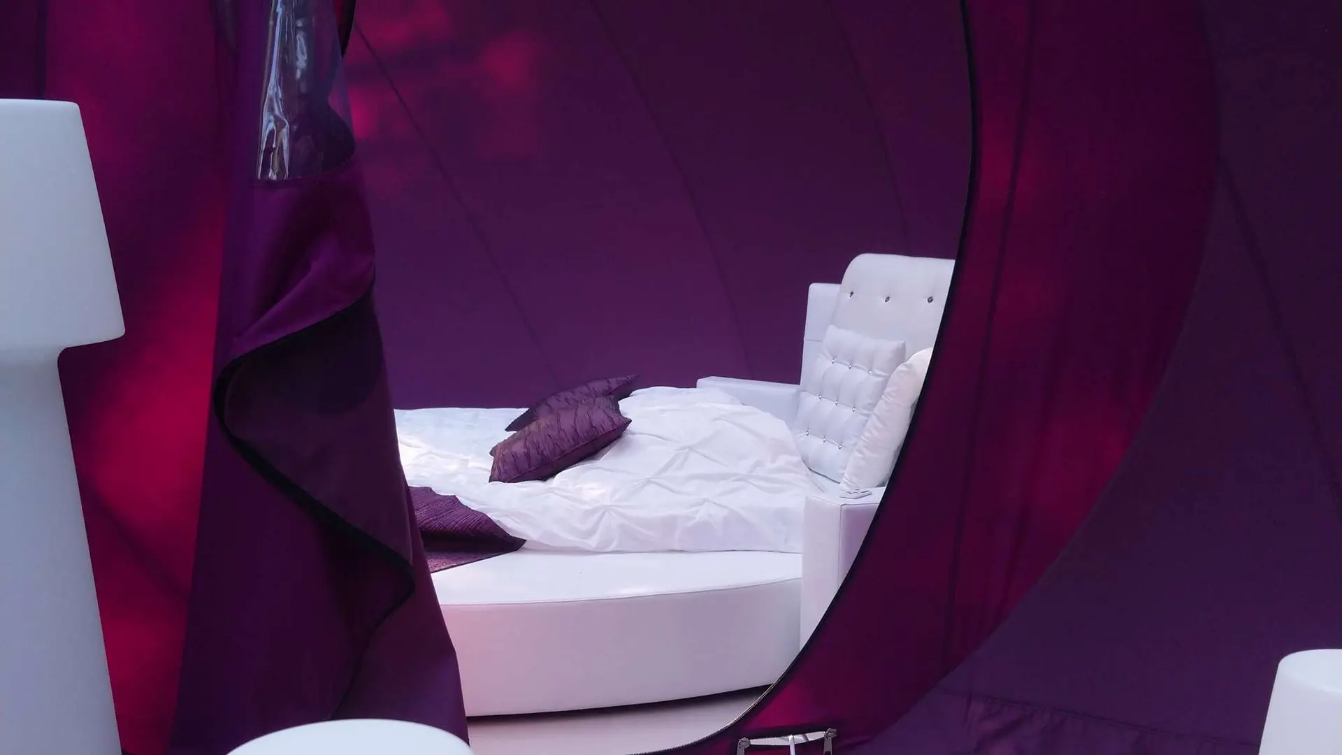 Les perles catalanes Glam vue sur la chambre