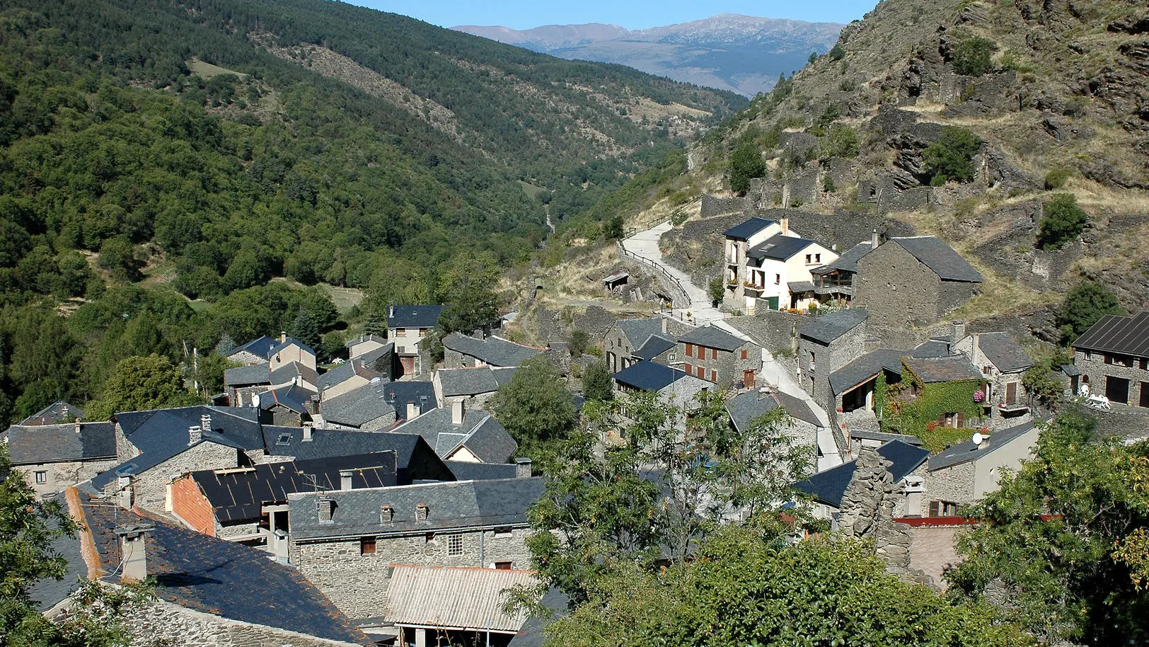 Les trois villages de la Vanéra