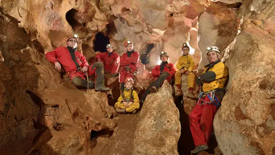 Grotte de Montou (Corbère-les-Cabanes, Pyrénées-Orientales)