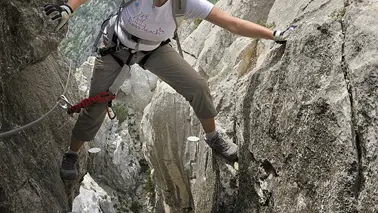 Via ferrata du Fenouillèdes la Panoramique (Saint-Paul-de-Fenouillet, Pyrénées-Orientales)