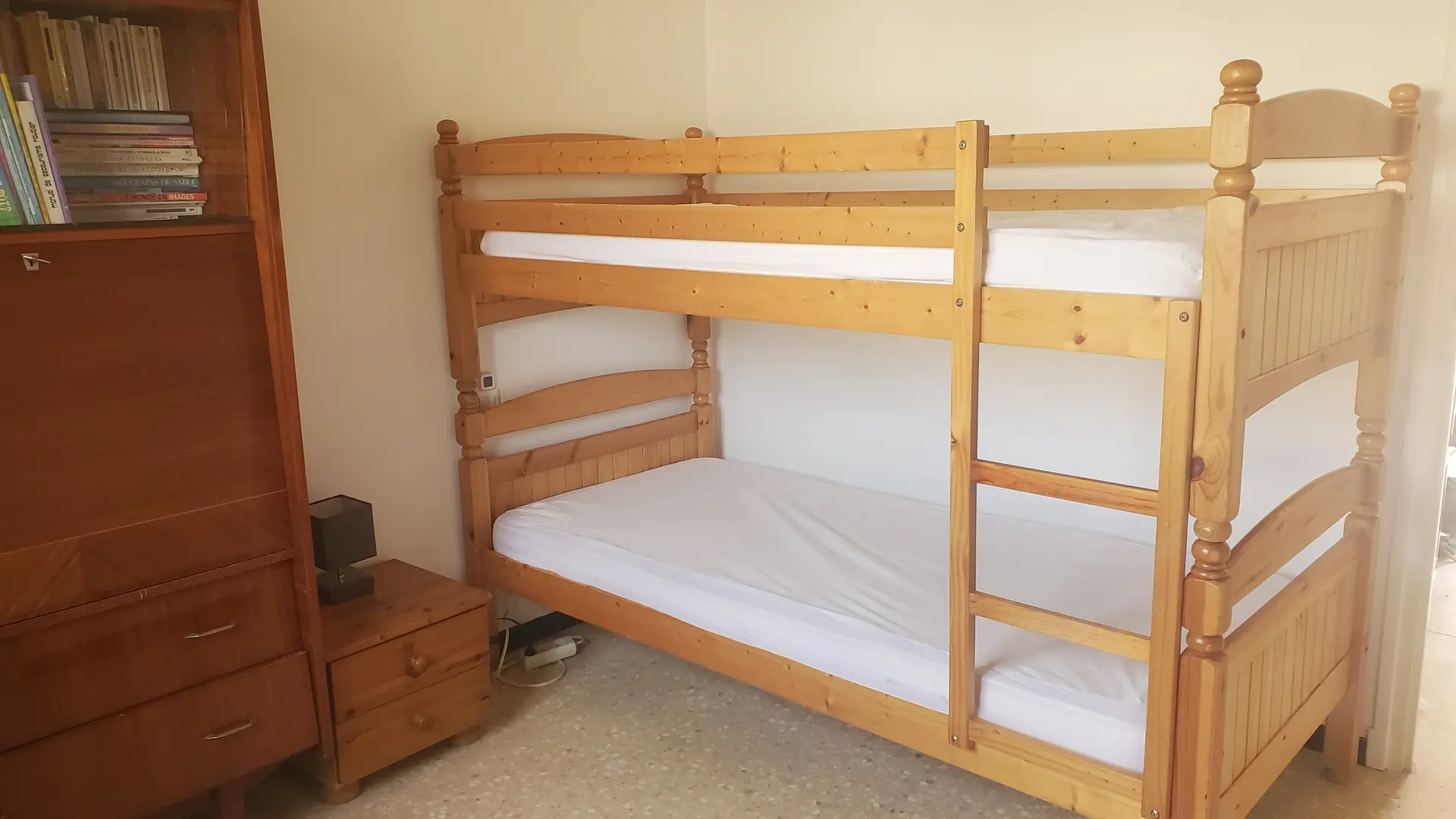 Chambre lits superposés