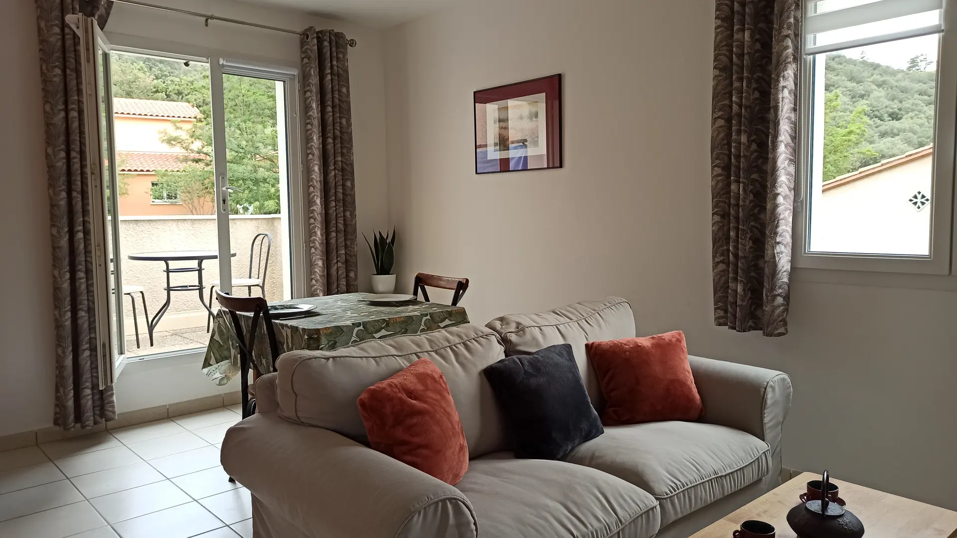 Salon salle à manger