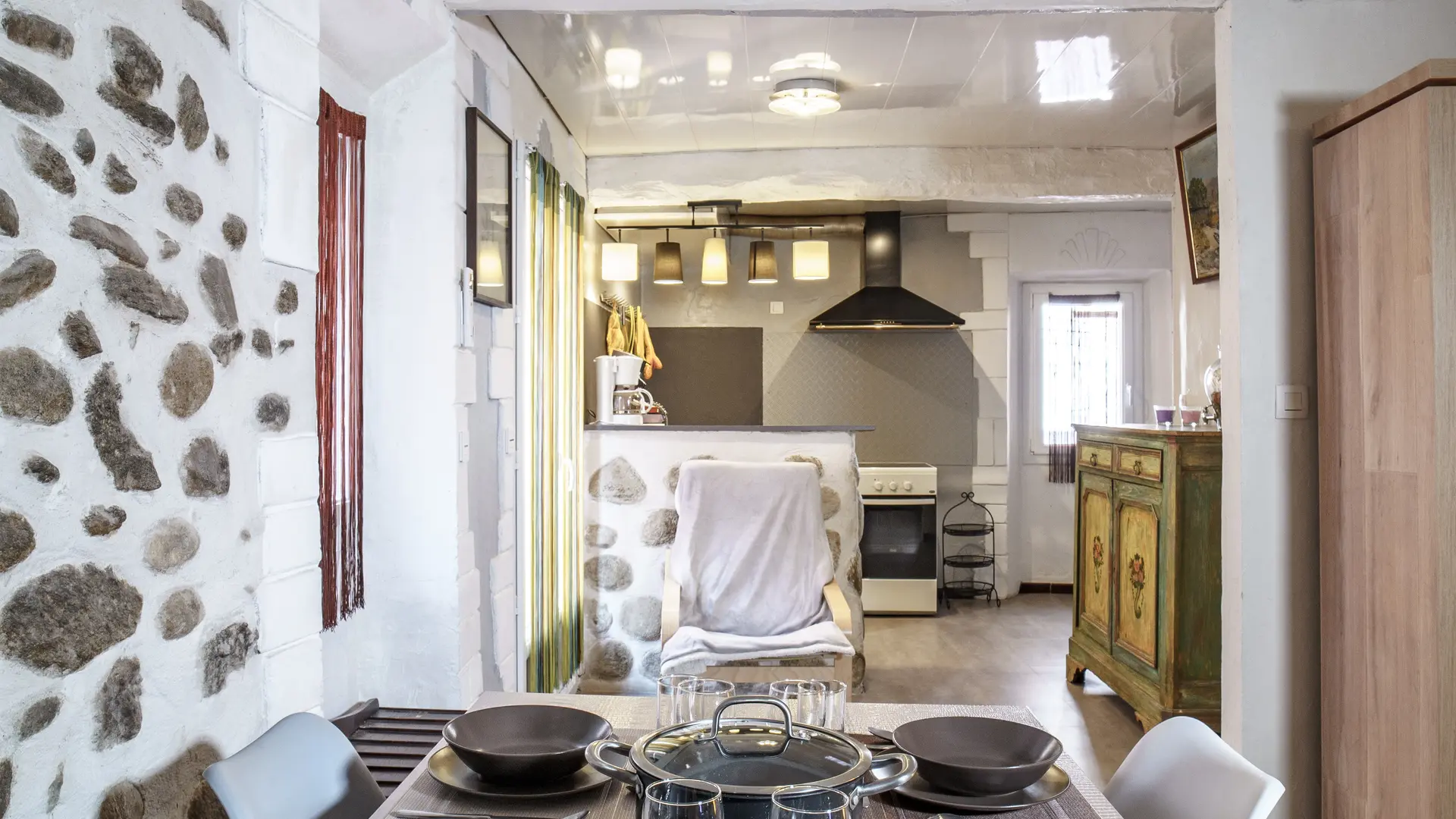 Salon salle à manger