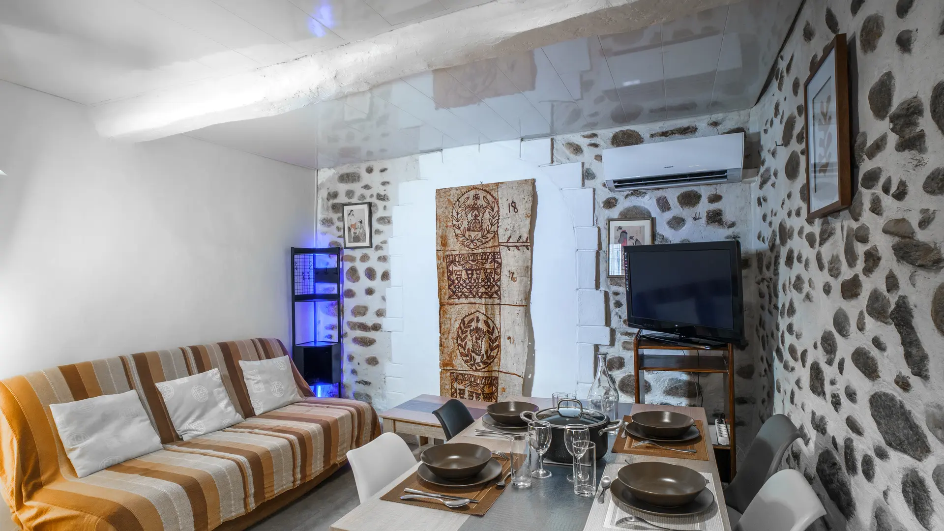 Salon salle à manger