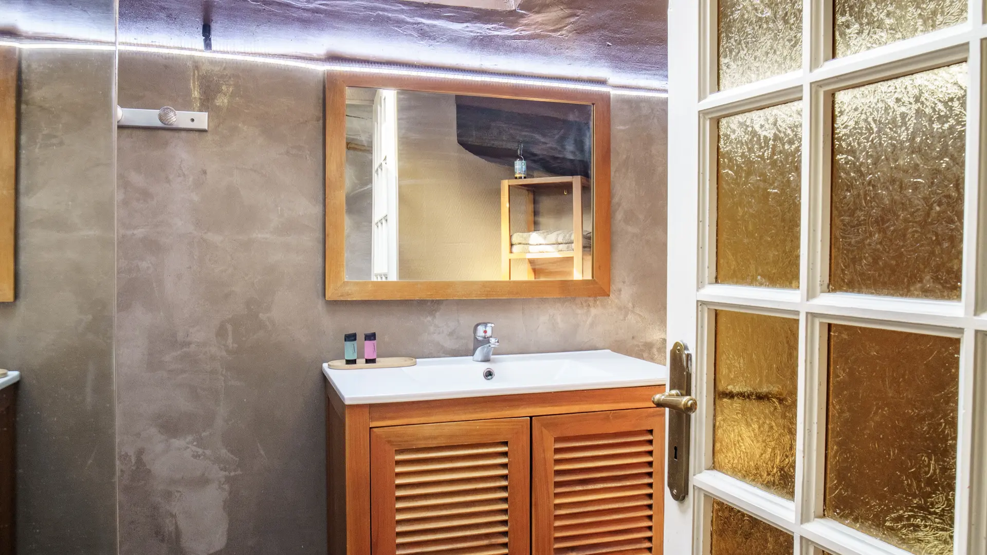 Appartement-zensan-le boulou-Salle de bain