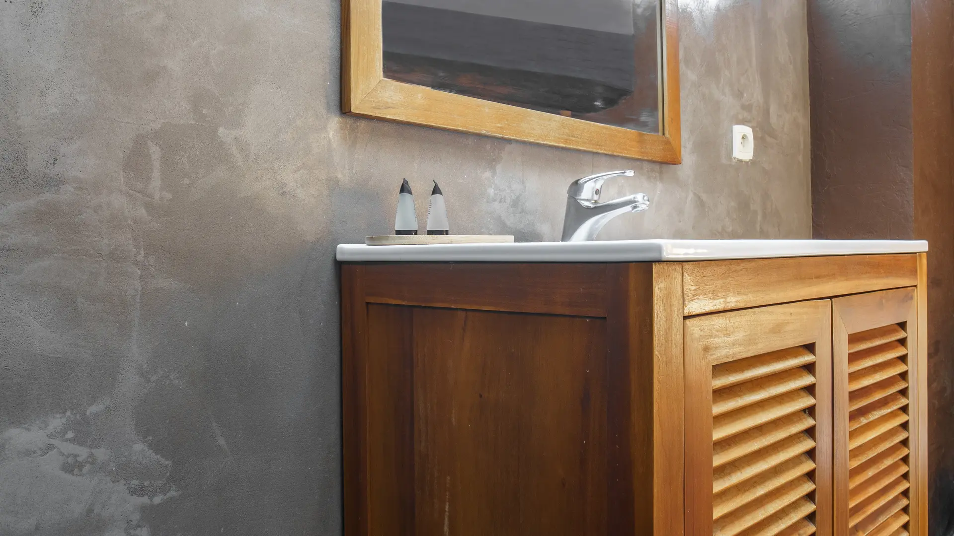 Appartement-zensan-le boulou-Salle de bain