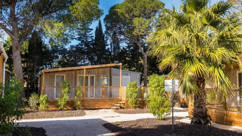 CAMPING L'OASIS & CALIFORNIA