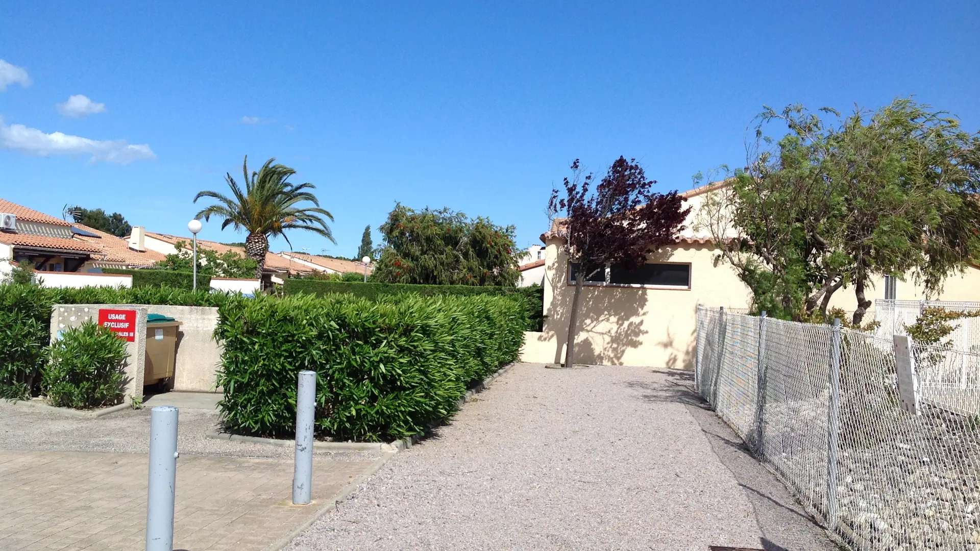 exterieur de la résidence