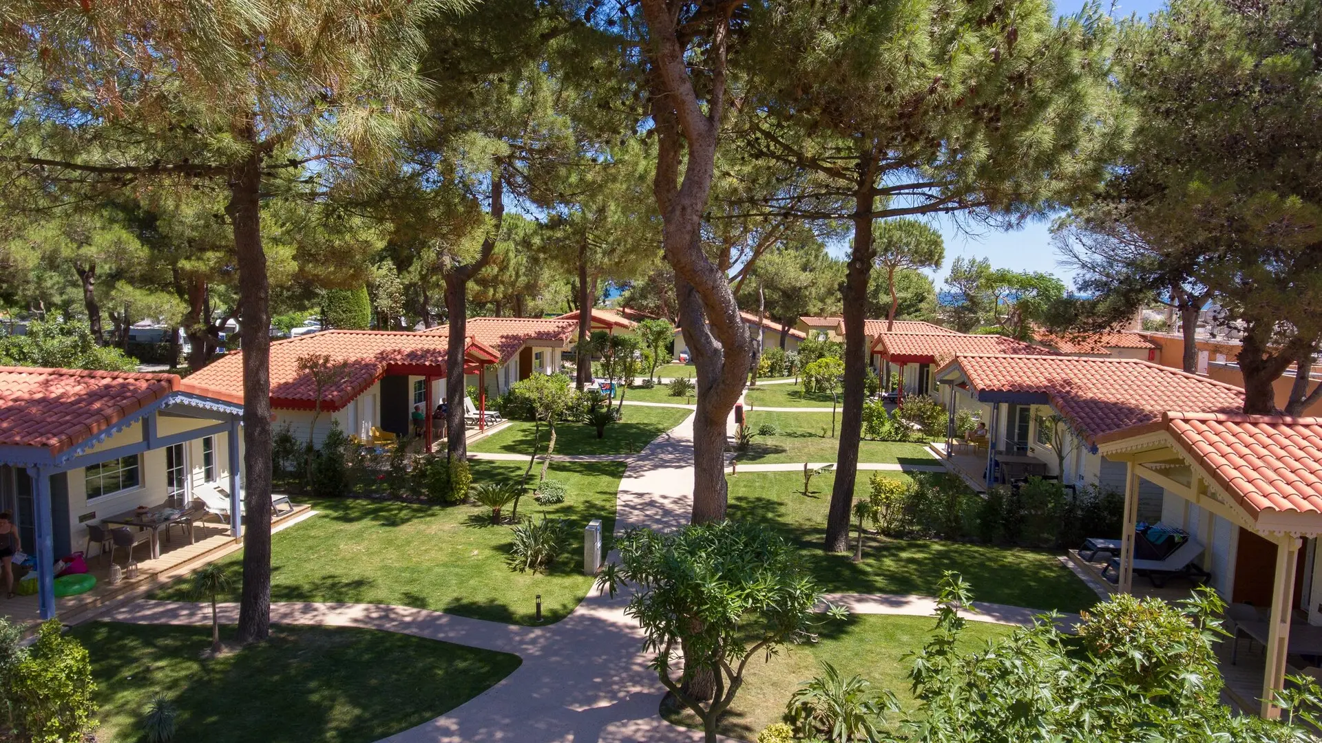 Camping Le Brasilia - Canet-en-Roussillon