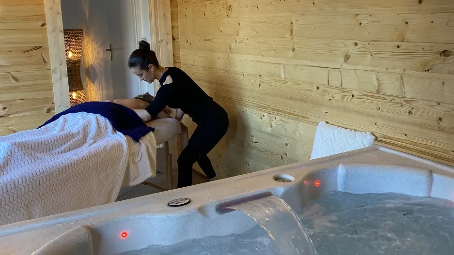 Massage 15 Joanostra au Domaine pedra llampada