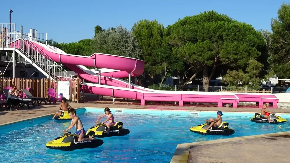 SAINT NAZAIRE - HPA - LES FLAMANTS ROSES