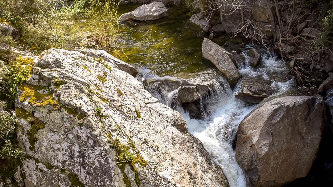 Amélie-les-Bains - Montalba via le pont de Riubanys