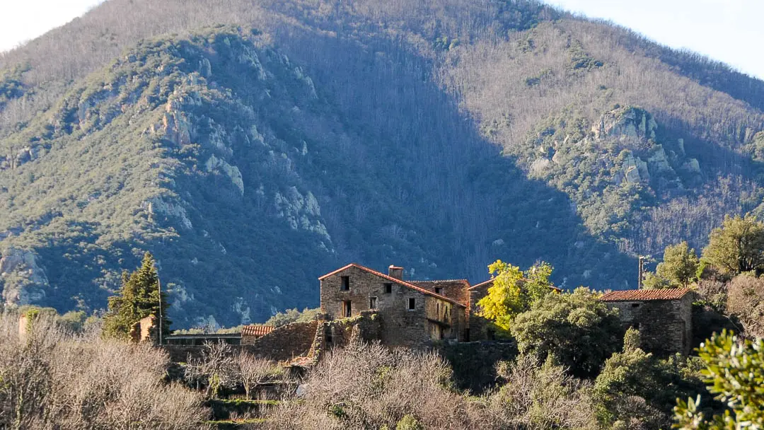Amélie-les-Bains - Montalba via le Drapeau