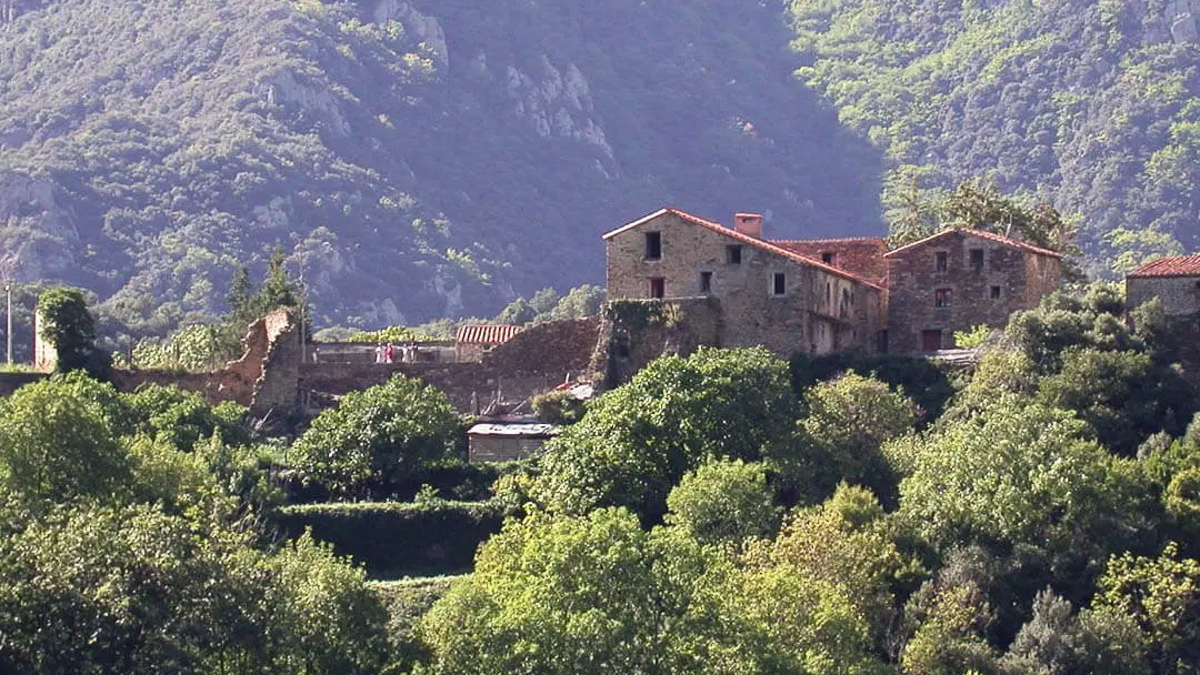 Amélie-les-Bains Palalda via le pont de Riubanys