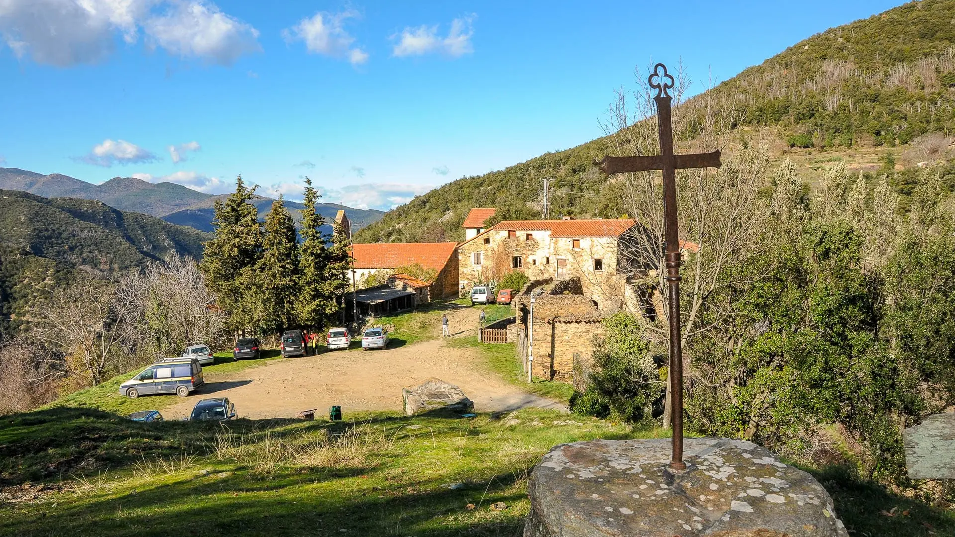 Amélie-les-Bains - Montalba via le Drapeau