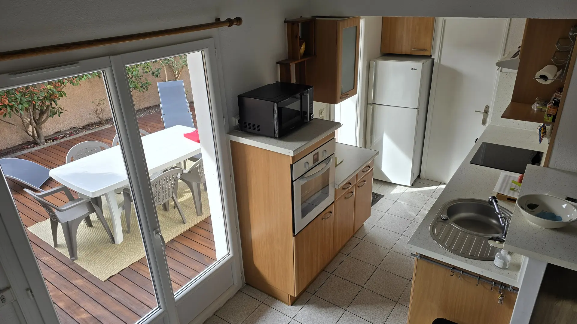 Cuisine vue générale