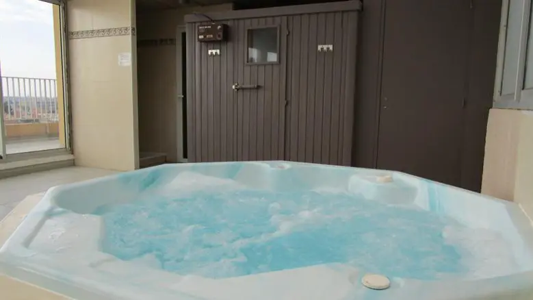 Motel Mar i Cel jaccuzi