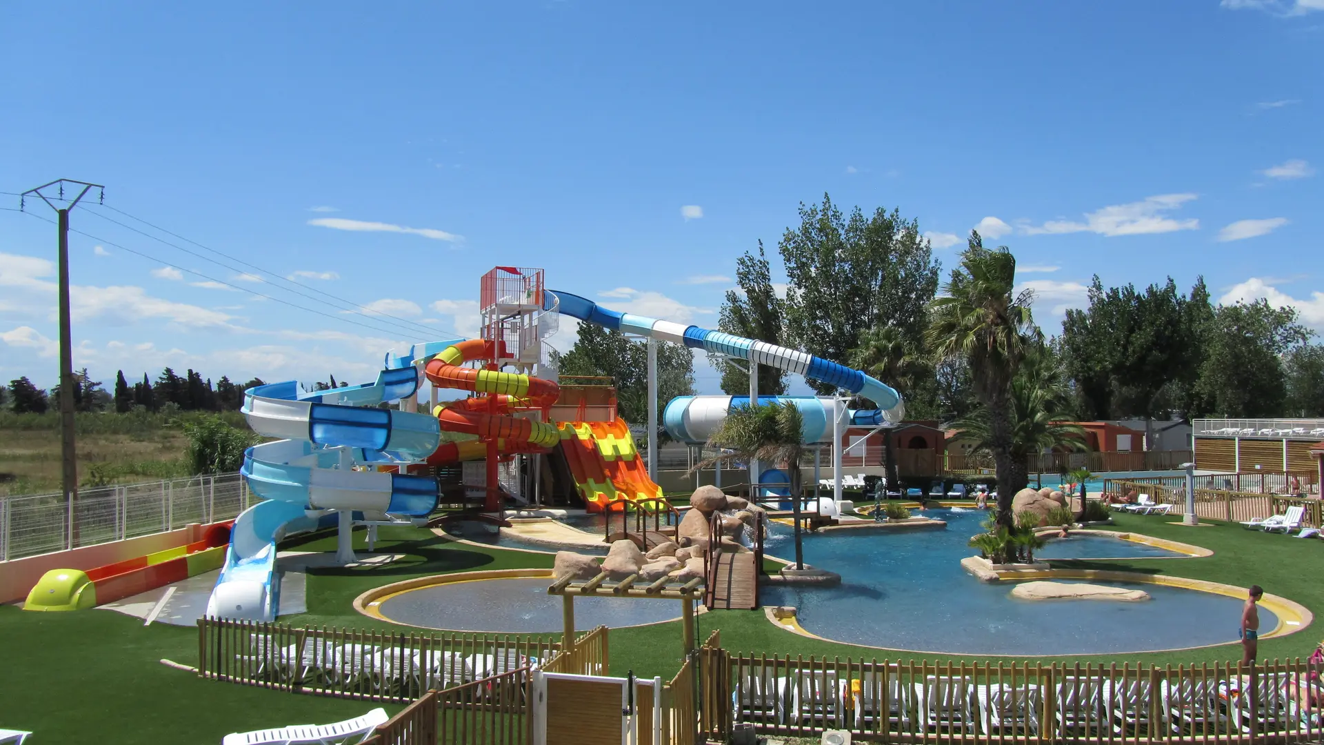 PORT BARCARES CAMPING NAI'A 4