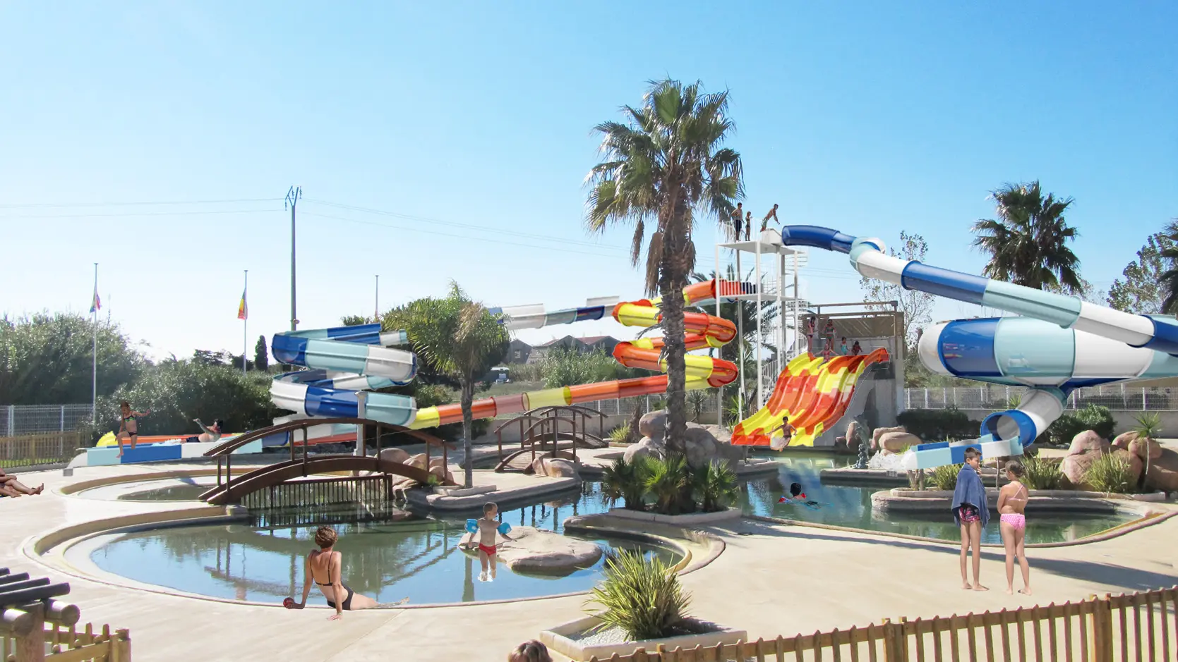 PORT BARCARES CAMPING NAI'A 3