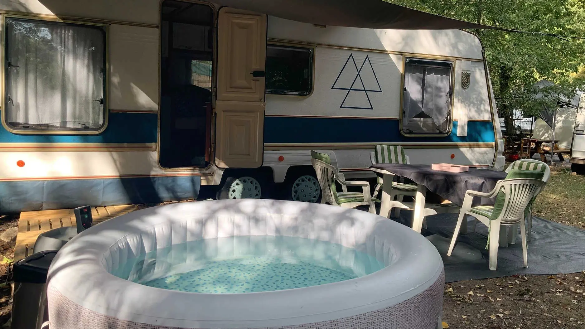 NordiK hébergement insolite camping fontpédrouse