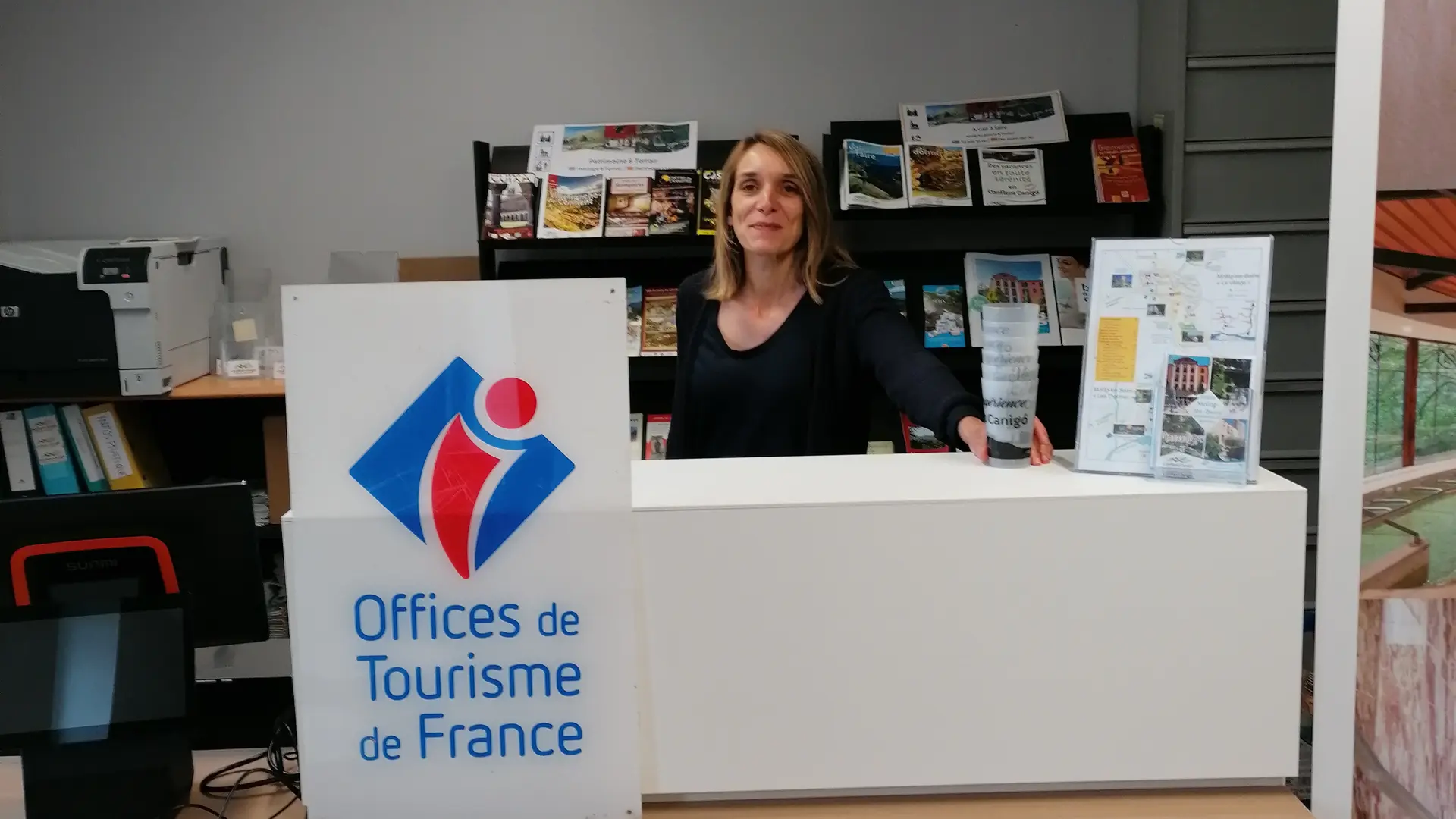 Office de tourisme Conflent Canigo, antenne de Molitg-les-Bains