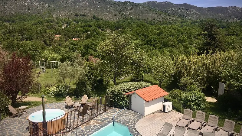 Piscine et bain nordique