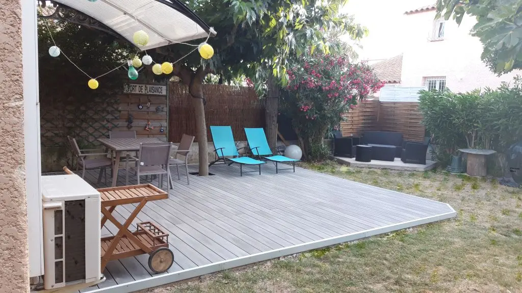 OK 5 Jardin TERRASSE arrière Salon