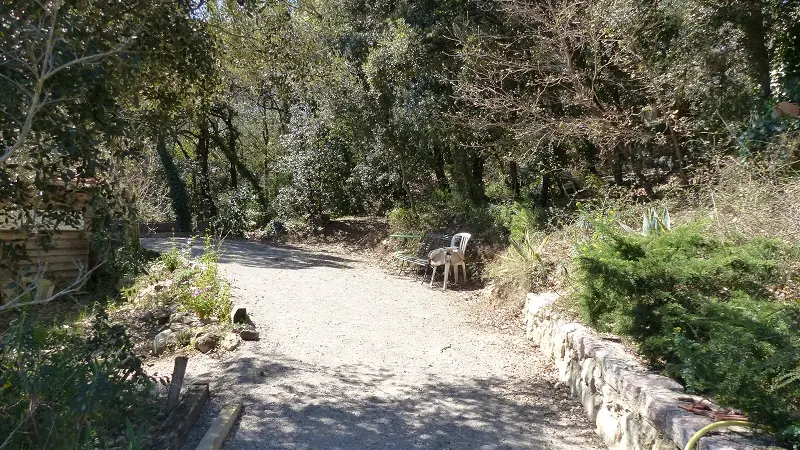 Terrain de pétanque