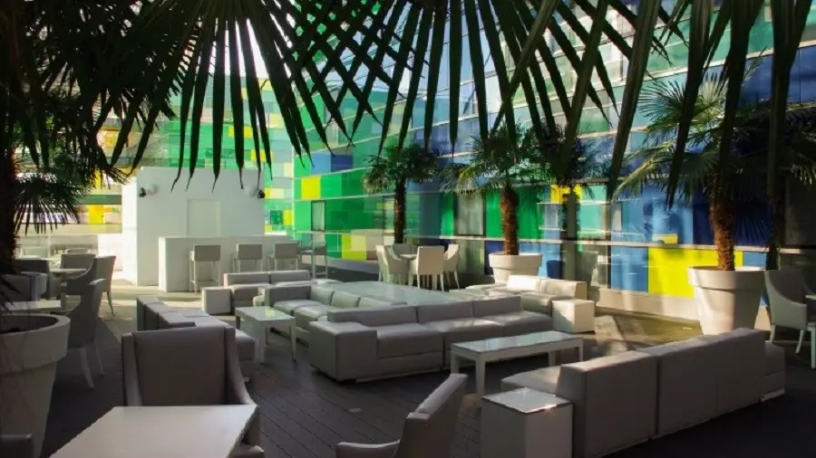 PATIO - KYRIAD PRESTIGE 3