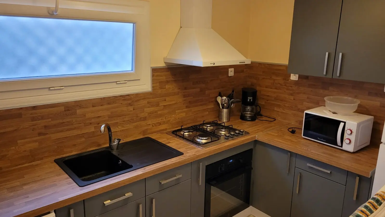 Cuisine gite Marenda