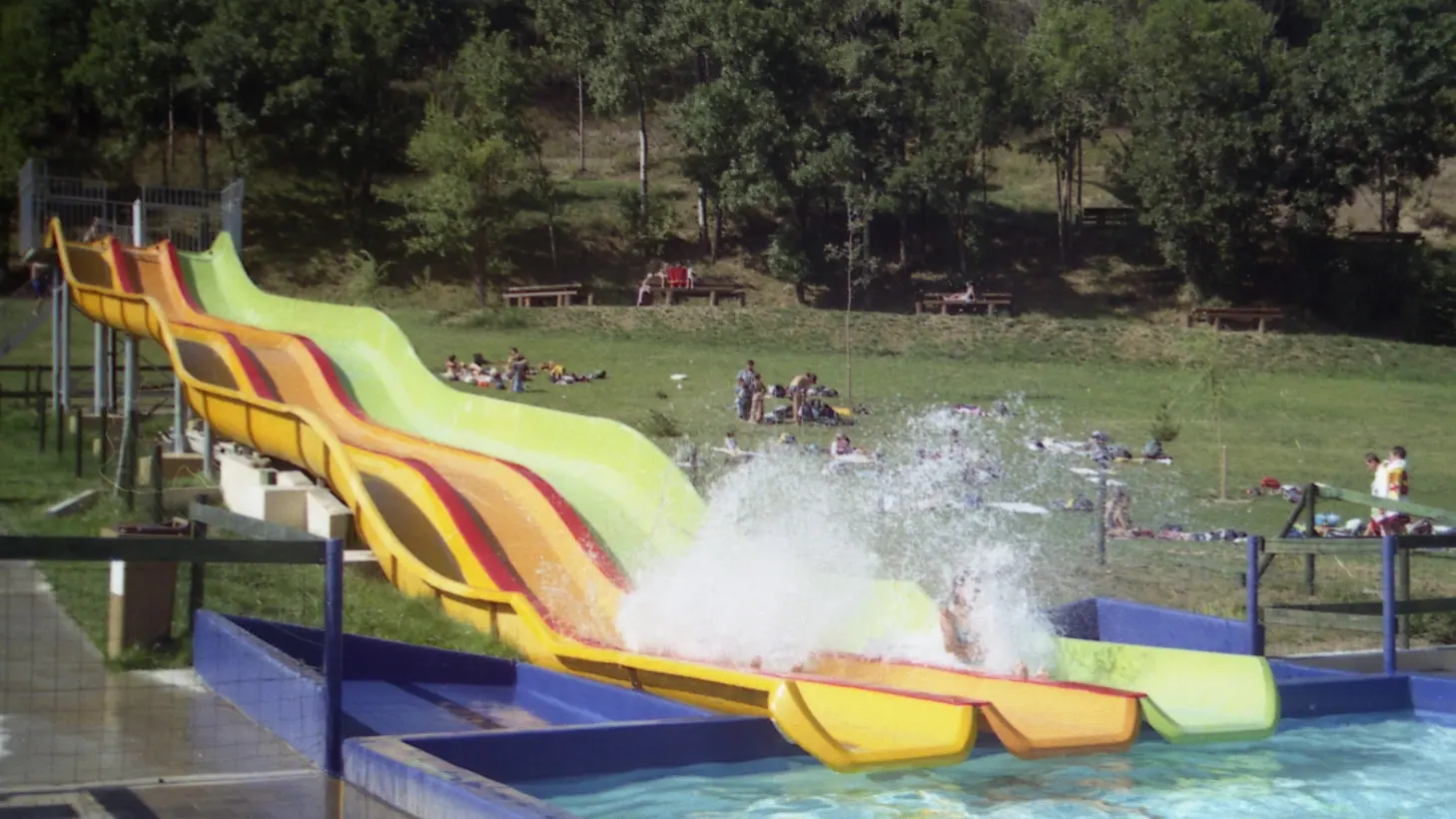 PISCINE ERR - toboggan