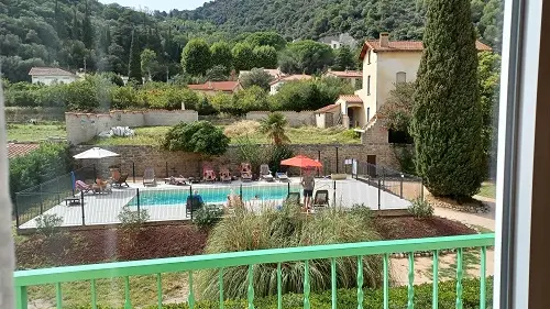 PISCINE VUE AVEC  CLIENTS