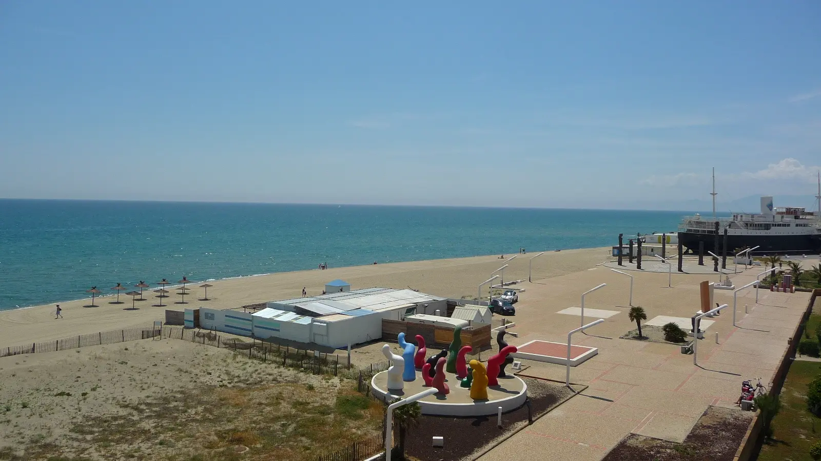 PORT BARCARES AGENCE MEDITERRANEE HOME