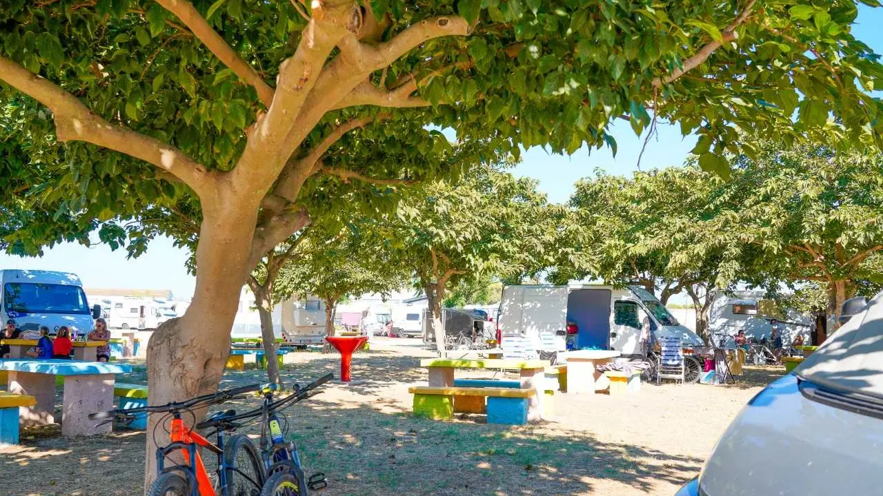 PORT BARCARES AIRE CAMPING CAR 1