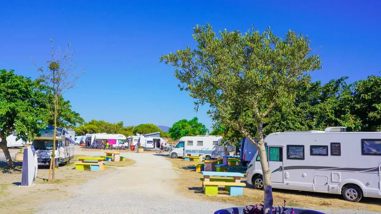 PORT BARCARES AIRE CAMPING CAR 4