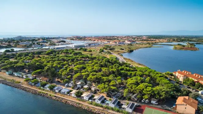 PORT BARCARES CAMPING LA PRESQU'ILE HOMAIR 2019